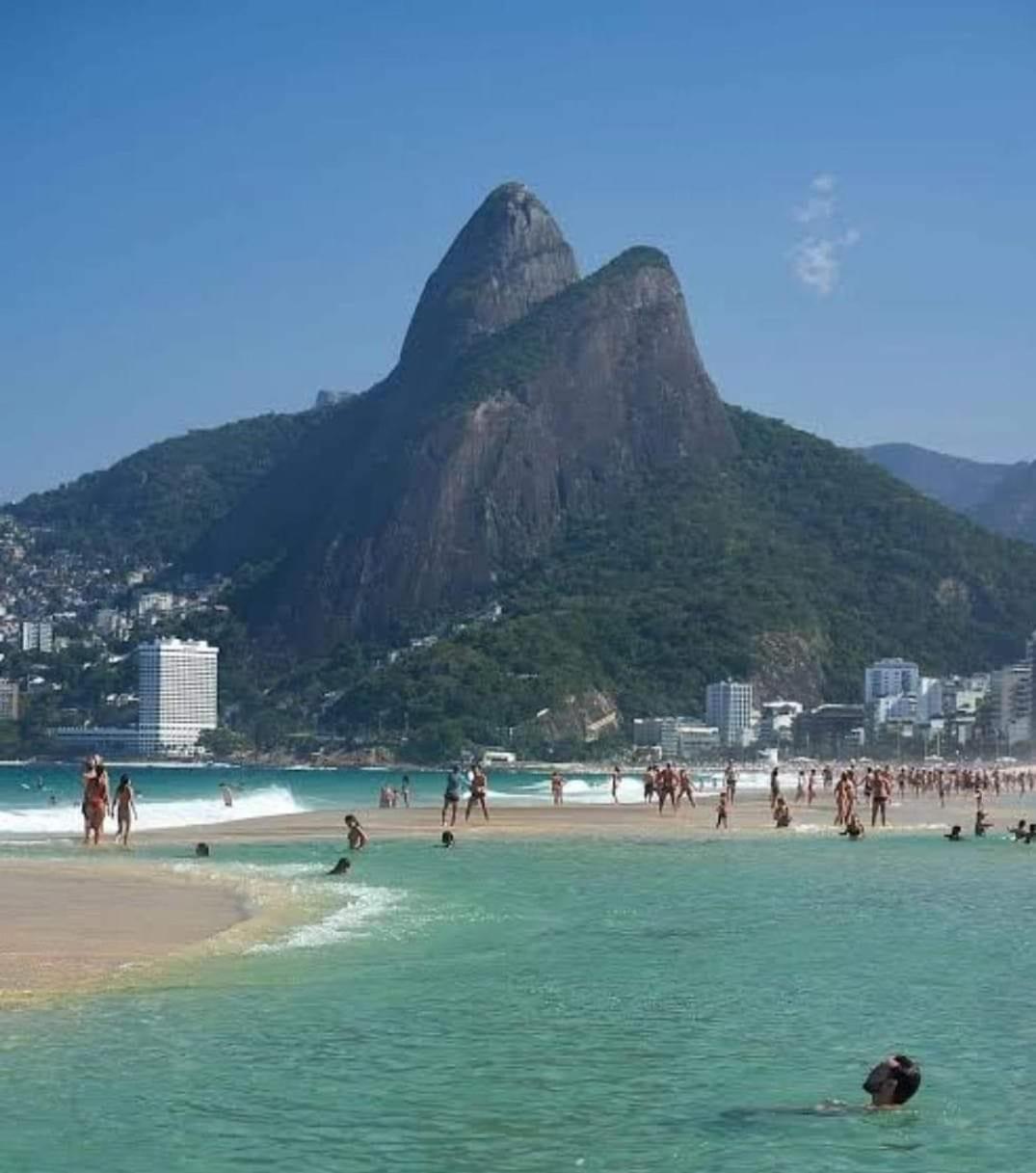 Apartament Bem Ipanema Rio de Janeiro Zewnętrze zdjęcie